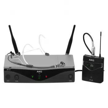 AKG WMS420 fejhallgató szett A sáv - vezeték nélküli mikrofonrendszer