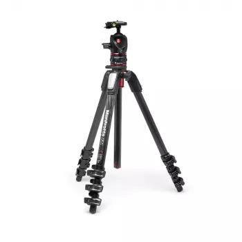 Manfrotto MK055CXPRO4BHQR karbon állvány gömbfejjel