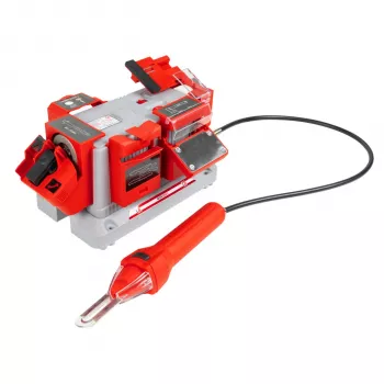 HOLZMANN MASCHINEN MSG2021 230V többfunkciós élező fúrókhoz, késhez, ollóhoz és vésőhöz – 95 W, gyémántbevonatú tárcsa, állítható szög