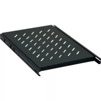 DSIT DS-UH100 kihúzható rackpolc 1U 930 mm mélység 18 kg terhelés fekete