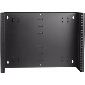 DSIT 8U 19 inch fali rögzítésű fix keret, 180 mm mélység, fekete (DS-WMB8-S)