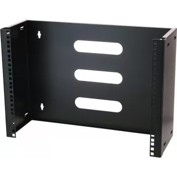 DSIT 8U 19 inch fali rögzítésű fix keret, 180 mm mélység, fekete (DS-WMB8-S)