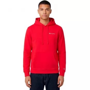 Champion férfi kapucnis pulóver piros 221791 RS067 M