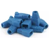 DSIT DANICOM RJ45 kábelvédő kék - 10 darab (DC-RJ45-BOOT-BLUE-10PCE)