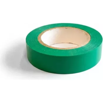 DSIT DC-Tape-Green PVC szigetelőszalag 19mm x 10m zöld