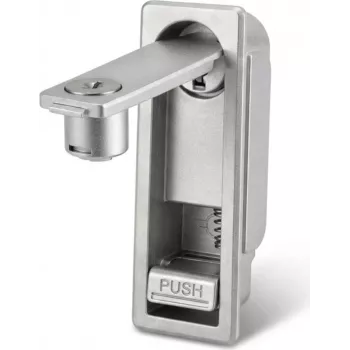 DSIT standard ajtózár 9U-22U kültéri szerver szekrényekhez (DS-LOCK-OUT-M)