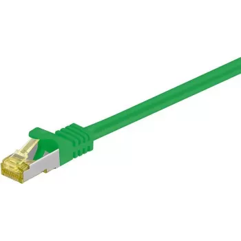 DSIT Cat.7 S/FTP PiMF RJ45 patch kábel, zöld, 1,5 m