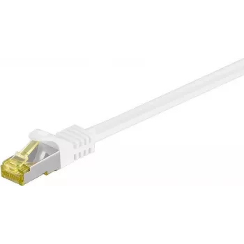 DSIT Cat.7 S/FTP PiMF hálózati kábel RJ45, fehér, 10 m (DC-72-100)