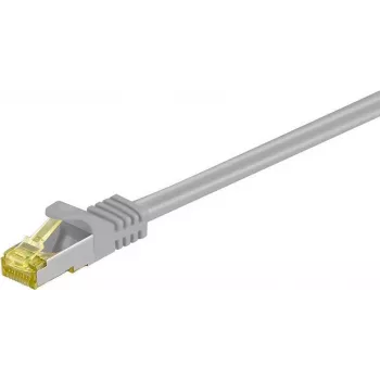 DSIT DC-71-200 Cat.7 S/FTP PiMF RJ45 hálózati kábel, 20 m, szürke