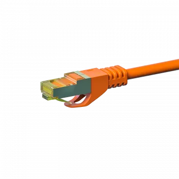 DSIT Cat.7 S/FTP PiMF hálózati kábel RJ45, 50m, narancssárga