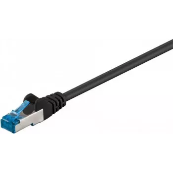 DSIT CAT 6a hálózati kábel LSOH - S/FTP - 5 méter - fekete (DC-6A0-050)