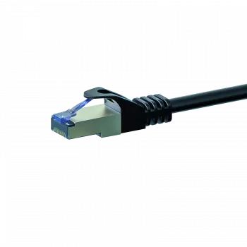 DSIT CAT 6a hálózati kábel LSOH - S/FTP - 5 méter - fekete (DC-6A0-050)