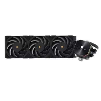 Thermalright Frozen Edge 360 Black AIO folyadékhűtéses CPU-hűtő, 360 mm, RGB