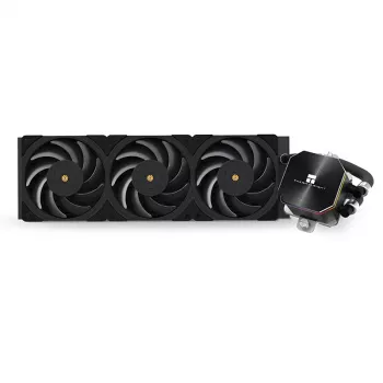 Thermalright Frozen Edge 360 Black AIO folyadékhűtéses CPU-hűtő, 360 mm, RGB