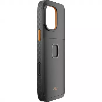 Peak Design Mobile GNAR tok Apple iPhone 16 Pro Max-hez, fekete (M-MX-BV-BK-1)