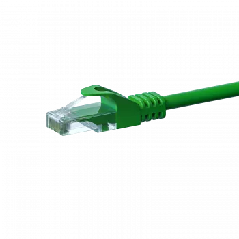 DSIT CAT 6 U/UTP hálózati kábel 2m zöld CCA