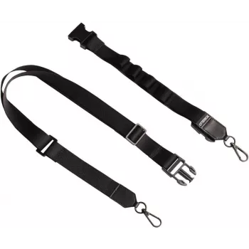 OtterBox 2 az 1-ben crossbody pánt lanyard rögzítéssel - fekete