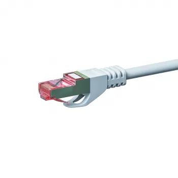 DSIT CAT 6 hálózati kábel LSOH - S/FTP - 50 m - fehér (DC-S62-500)