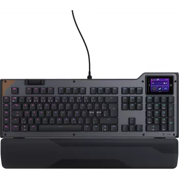 Turtle Beach Command KB5 billentyűzet, nordikus kiosztás, fekete (TBK-1005-02-NO)