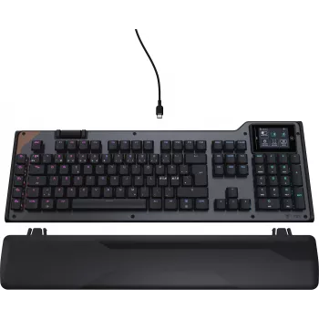 Turtle Beach Command KB5 billentyűzet, nordikus kiosztás, fekete (TBK-1005-02-NO)