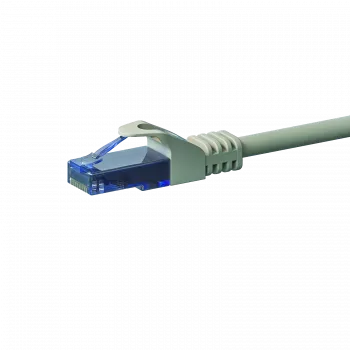 DSIT CAT6a hálózati kábel 100% réz U/UTP 0,15 m szürke