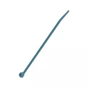 UNEX 2233DT detektálható kábelkötegelő, 3,6 x 142 mm, azúrkék, 1000 darab