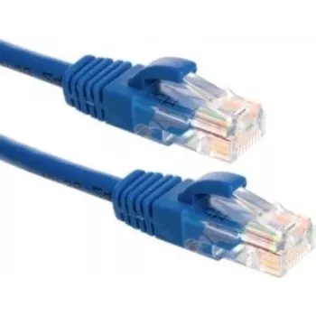 DSIT DC-U6A4-500 UTP Cat6a hálózati kábel, 100% réz, 50 m, kék
