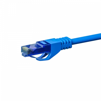 DSIT DC-U6A4-500 UTP Cat6a hálózati kábel, 100% réz, 50 m, kék