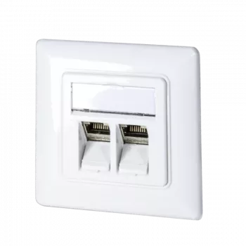 DSIT keystone fedőlap, fehér (DC-Wall-Key-W)