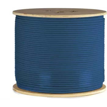 DSIT DANICOM CAT6A U/UTP 500 m tömör vezetős kábel - LSZH (Dca)