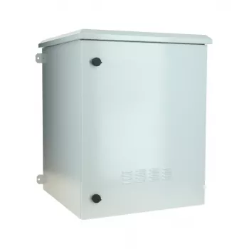DSIT DS6615-OUT 15U 19 inch kültéri fali szerverrack, IP55, 600 x 600 x 770 mm