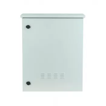 DSIT DS6615-OUT 15U 19 inch kültéri fali szerverrack, IP55, 600 x 600 x 770 mm