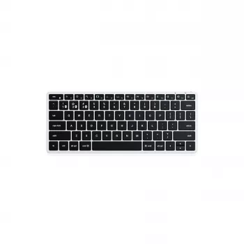 Satechi Slim X1 Bluetooth billentyűzet (ezüst)