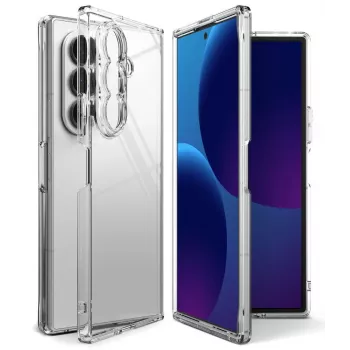 Ringke Fusion tok Samsung Galaxy Z Fold 8 Ultra-hoz, átlátszó