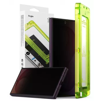 Ringke Cover Display Easy Slide 360 adatvédelmi edzettüveg képernyővédő, 2 darabos csomag Samsung Galaxy Z Fold 8 Ultra-hoz