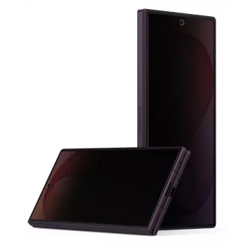 Ringke Cover Display Easy Slide 360 adatvédelmi edzettüveg képernyővédő, 2 darabos csomag Samsung Galaxy Z Fold 8 Ultra-hoz