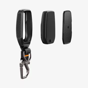 SPIGEN TK100 Toyota kulcstartó tok fekete
