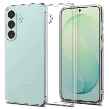 Spigen Ultra Hybrid tok Samsung Galaxy S24 FE-hez - kristálytiszta