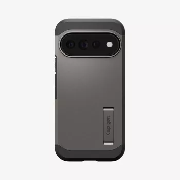 Spigen Tough Armor Mag MagSafe tok Google Pixel 11 Pro XL-hez - Gunmetal