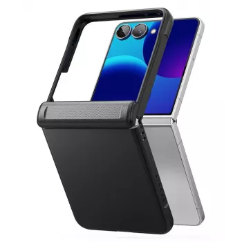 Ringke Onyx Flap tok Samsung Galaxy Z Flip 8-hoz, fekete