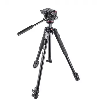 Manfrotto MK190X3-2W alumínium állvány XPRO fluid fejjel