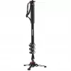 Manfrotto MVMXPROA4 XPRO Monopod+ alumínium 4 szekciós videó monopod FluidTech alappal, fekete