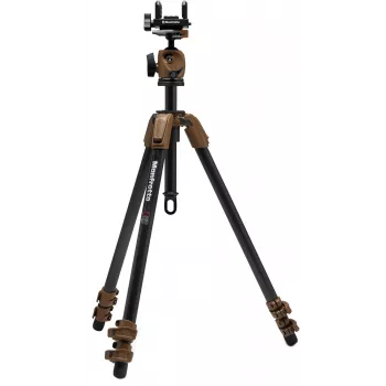 Manfrotto Alpha S.H.O.T. karbon állvány szett gömbfejjel (MK-R04-SD)