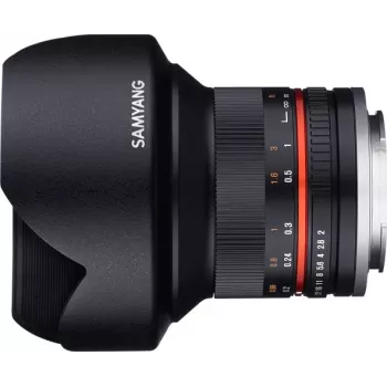 Samyang 12mm f/2.0 NCS CS objektív Fujifilm-hez (F1220510101)