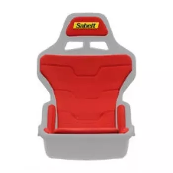 Sabelt SRP-1 Replacement Pad Kit, 20 mm Foam, Racing Red, for P-Series Seats