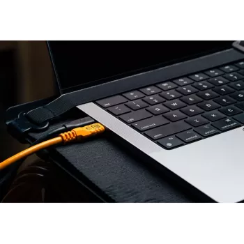 Tether Tools TetherPro USB-C Optima 10G Straight Orange 3m