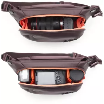 Peak Design Everyday Sling V2 6L válltáska, Eclipse (BEDS-6-EP-3)