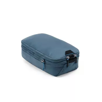 Peak Design Packing Cube Small - Ocean Blue, 4,5L tömörítve / 9L kinyitva, időjárásálló, Bluesign szövet