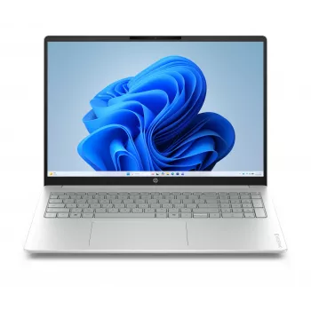 HP OmniBook 3 16 inch 2K OLED laptop - Intel Core 3 100U, 8GB RAM, 256GB SSD, Windows 11 Home, ezüst