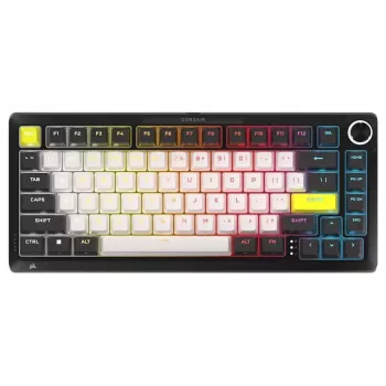 CORSAIR MAKR PRO 75 Hall-effekt játék billentyűzet, alumíniumház, 8000 Hz polling rate, Carbon (CH-91CE21G-NA)
